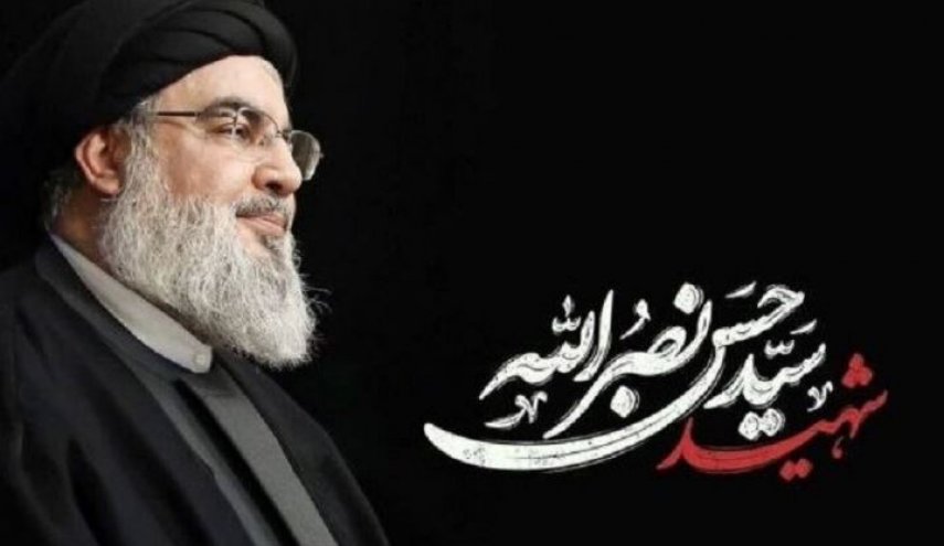 حضور هیئت‌هایی از محور مقاومت در مراسم بزرگداشت سالگرد شهادت سید حسن نصرالله 