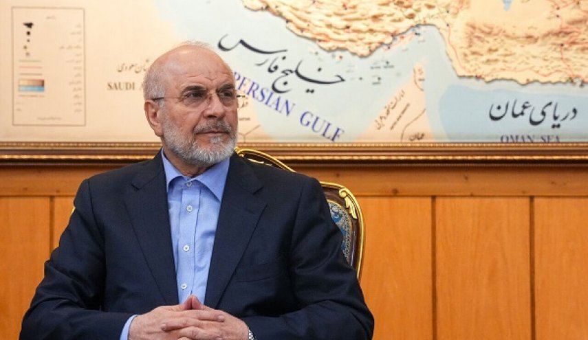 «یا بازار احمق است یا آمریکا دروغ می‌گوید!»؛ واکنش قالیباف به ادعای واشنگتن