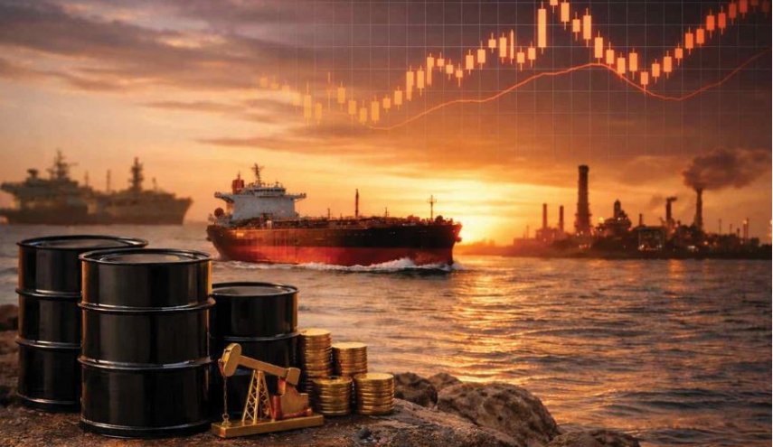 برنت يتجاوز 105 دولارات وسط مخاوف من اضطراب إمدادات الشرق الأوسط