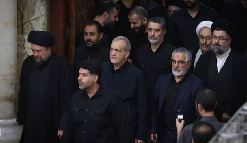 حضور رئیس‌جمهور در مراسم گرامیداشت مرحوم آیت الله شبیری زنجانی