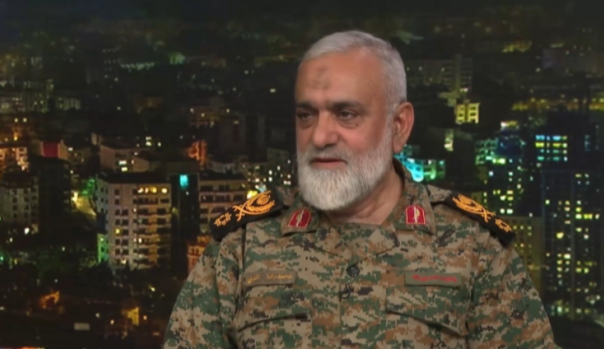 سردار نقدی :
مردم‌آمریکا باید‌بفهمند الگوی‌حکومت و انتخاب‌آن‌ها اشتباه‌است