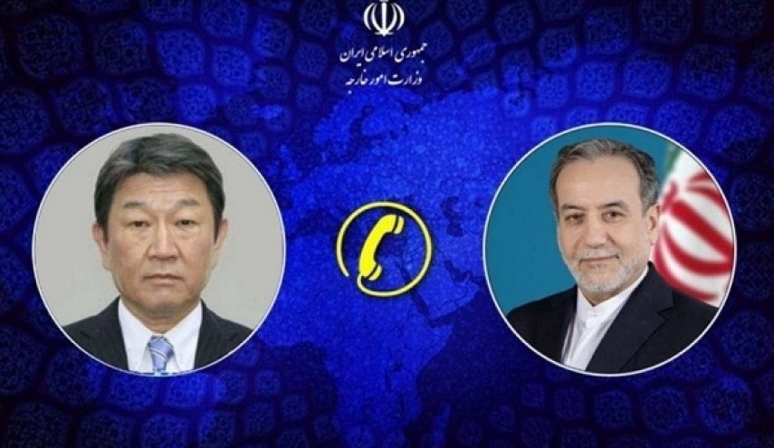 تقویت پیوندهای دیپلماتیک؛ عراقچی و همتای ژاپنی بر سر میز گفت‌وگوی تلفنی