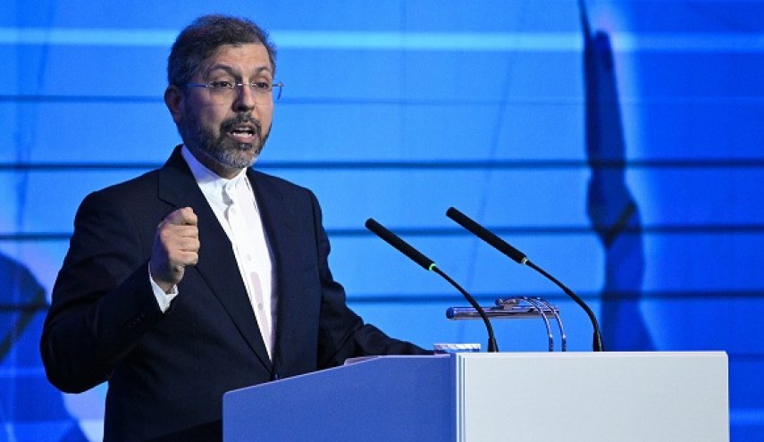 خطیب زاده: اکنون توپ در زمین آمریکا است