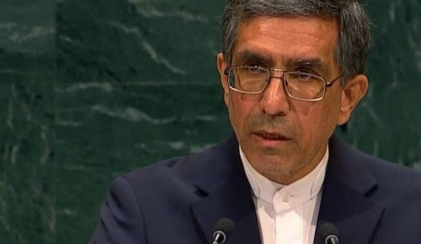 سفير إيران لدى الأمم المتحدة يحذر من تسييس مجلس الامن واستغلاله