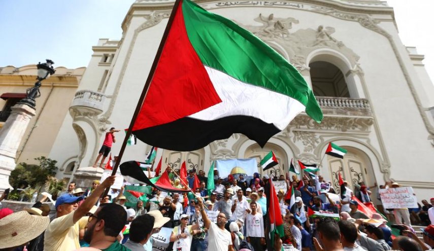 حملة دولية تطالب بحظر تصدير السلاح الى الكيان الاسرائيلي