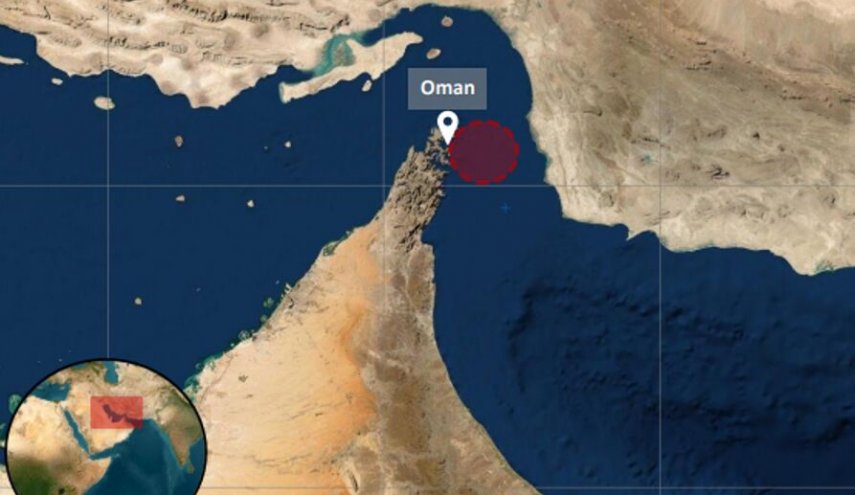 وقوع حادث بحري قرب سواحل سلطنة عُمان
