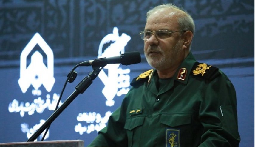 سخنگوی سپاه: جنگ آمریکا با ایران است یا با مردم آمریکا؟
