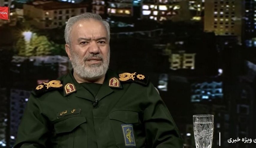 العميد فدوي: السفن الأمريكية عرضة لأضرار  ۱۰۰٪ علی ید قواتنا