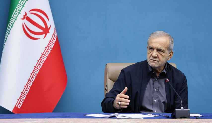 پزشکیان: دولت برای مدیریت شرایط ویژه آرایش جدید گرفته است