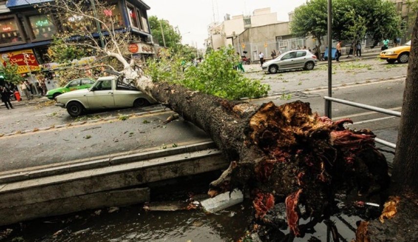 طوفان و سیلاب در ایران؛ ۵۷۹ مصدوم و ۴ فوتی