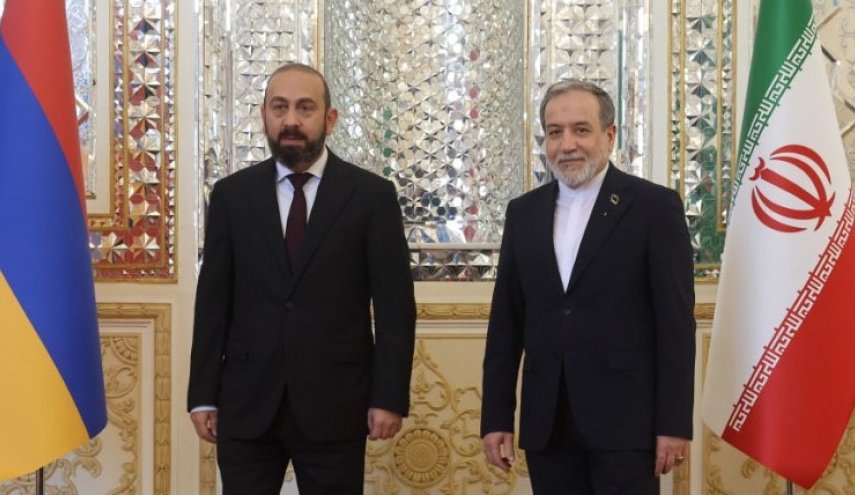 مذاکرات وزرای خارجه ایران و ارمنستان در تهران