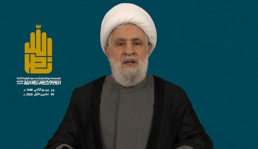 شیخ نعیم قاسم از راه‌اندازی مؤسسه حفظ آثار شهید نصرالله خبر داد