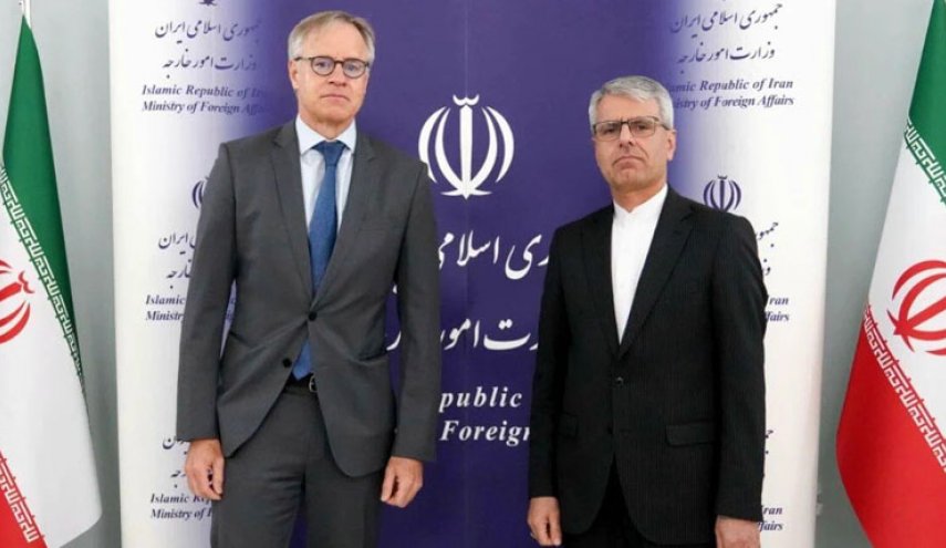 دیدار سفیر جدید آلمان در ایران با سخنگوی وزارت امور خارجه