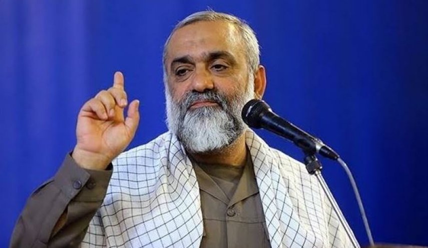 العميد نقدي: إغلاق المسارات غير القانونية في مضيق هرمز قريبًا