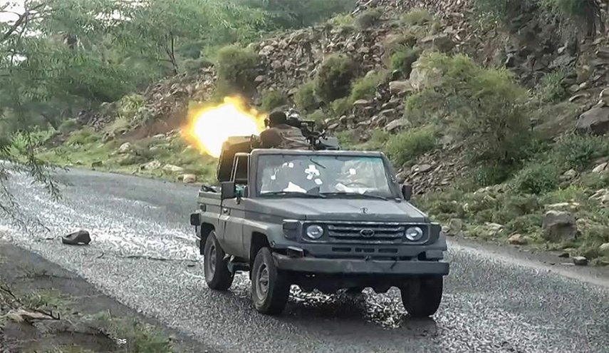 القوات المسلحة اليمنية تحبط هجوما لتحشيدات مدعومة سعوديا جنوبي 'باب المندب'