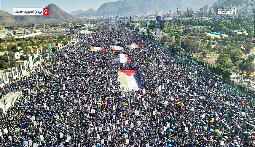 مليونية في صنعاء تحت شعار 