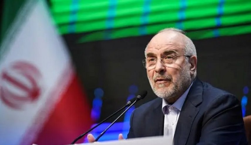 قالیباف: مقابل ⁧ایرانیان⁩ زانو خواهید زد!