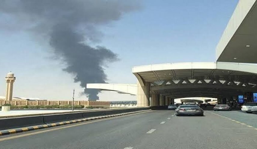 عربستان: در حمله جدید یمن به فرودگاه ملک خالد یک پاکستانی کشته و ۱۱ تن زخمی شدند