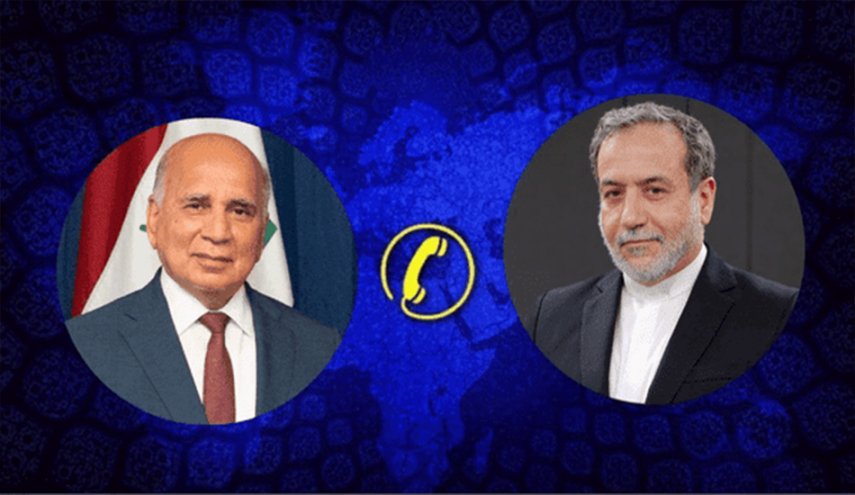 عراقجي يبحث هاتفياً مع نظيره العراقي التطورات الإقليمية
