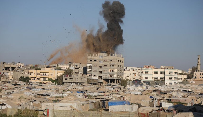 شهادت یک کودک فلسطینی در پی گلوله‌ باران غزه توسط صهیونیستها