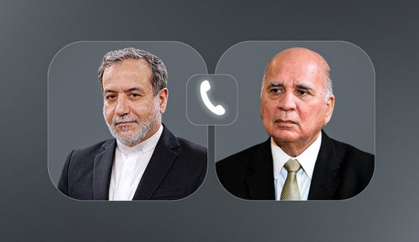 گفت‌وگوی تلفنی وزرای خارجه ایران و عراق
