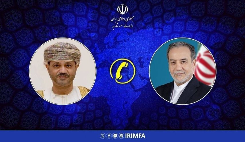 محاىثة هاتفية بين وزيرا الخارجية الإيراني والعُماني...هذا ما بحثاه