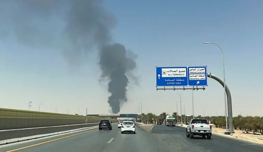القوات المسلحة اليمنية: استهداف أرامكو ومطار الملك خالد ومصفاة بالرياض