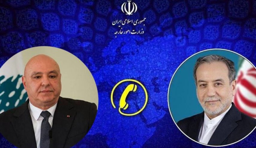 عراقچی در گفت‌وگو با جوزف عون بر ضرورت پایان اشغال جنوب لبنان تاکید کرد