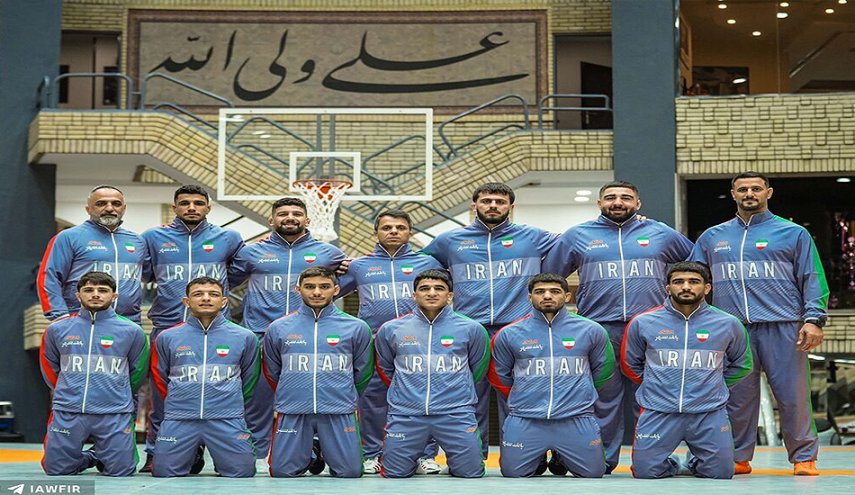 تتويج منتخب إيران للمصارعة الرومانية بطلا لفئة الامل دون 23 عاما