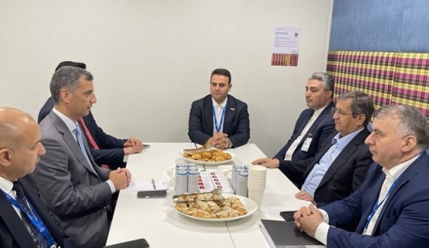 دیدار رئیس کل بانک مرکزی با همتای عراقی در حاشیه اجلاس صندوق بین‌المللی پول