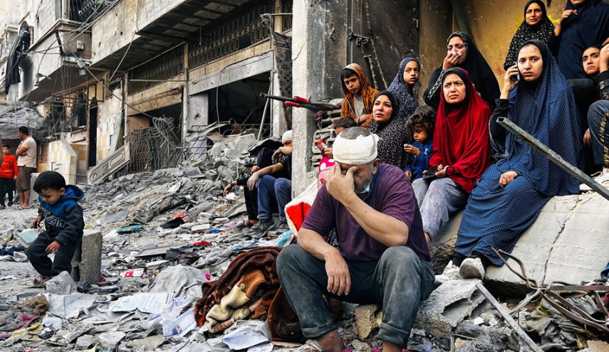 شهيدان وجرحى جراء اطلاق النار لقوات الاحتلال في غزة