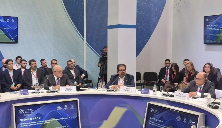 پیشنهادهای ایران برای تقویت همکاری انرژی با هدف ثبات قفقاز جنوبی
