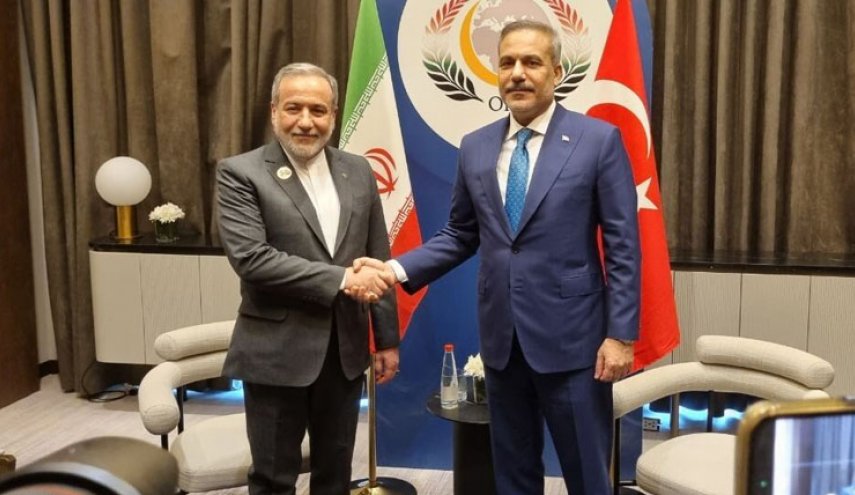 دیدار وزرای خارجه ایران و ترکیه در بغداد