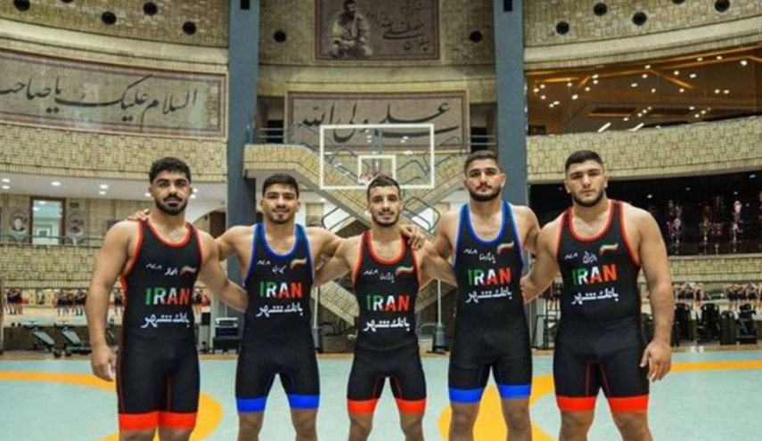 إيران تحصد ذهبيتين وثلاث برونزيات في بطولة العالم للمصارعة الحرة