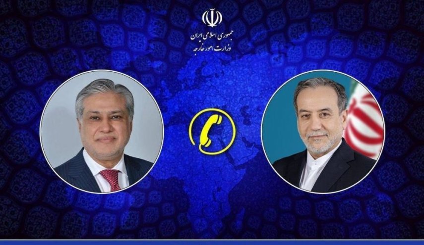 گفتگوی تلفنی وزرای امور خارجه ایران و پاکستان