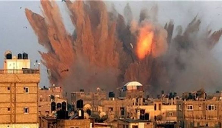 شهادت ۱۳ یمنی در حملات سعودی به تعز 