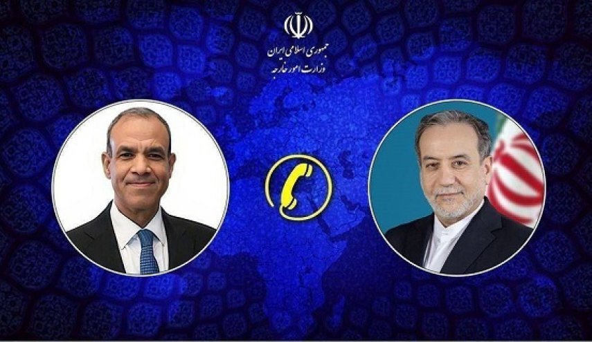 گفتگو و رایزنی تلفنی وزیران امور خارجه ایران و مصر درباره کاهش تنش در منطقه