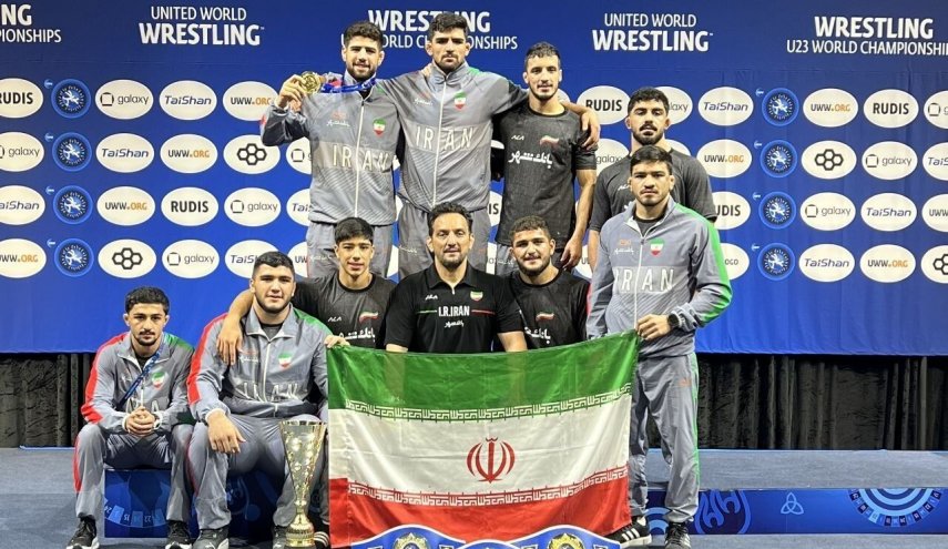 قهرمانی تاریخی و اقتدار ملی کشتی آزاد امیدهای ایران در قلب آمریکا
