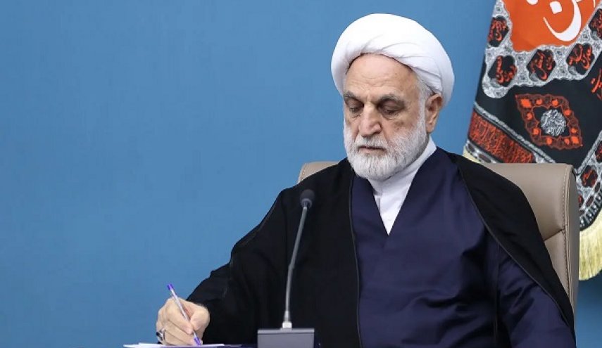 پیام تبریک رئیس قوه قضائیه به مناسبت قهرمانی تیم ملی کشتی آزاد زیر ۲۳ سال ایران