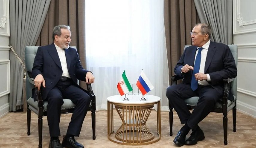 دیدار وزیران خارجه ایران و روسیه در تهران