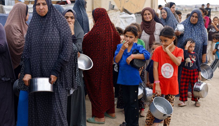 الأغذية العالمي: وقف المساعدات لنحو نصف مليون شخص في قطاع غزة
