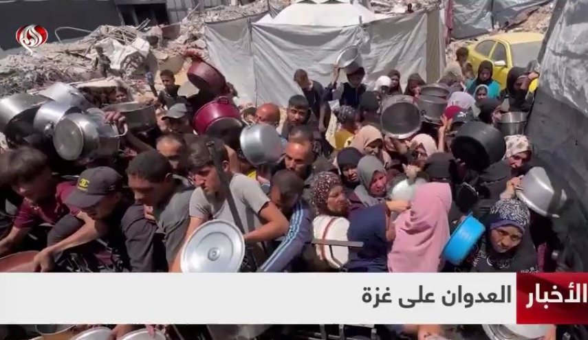 نیم میلیون فلسطینی در آستانه گرسنگی 