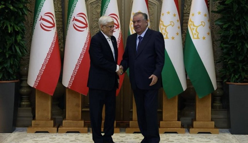 تأکید بر پیوند فرهنگی و احیای الفبای مشترک در دیدار معاون اول و رئیس‌جمهور تاجیکستان