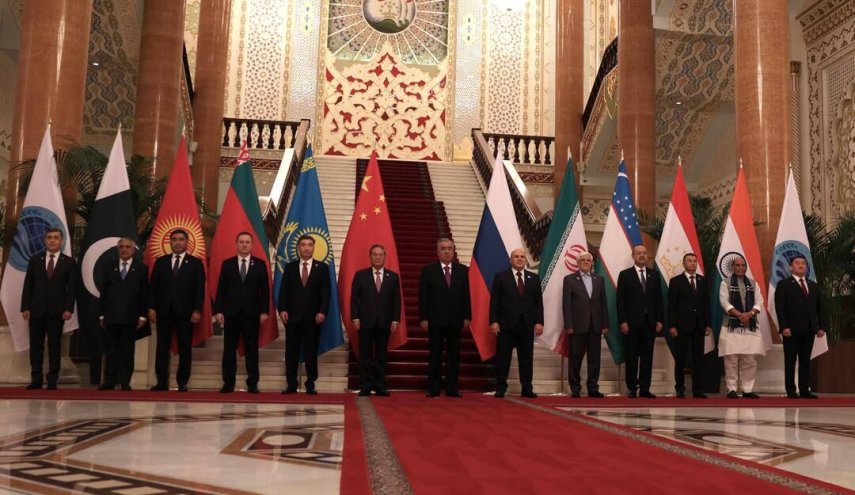 آغاز اجلاس سران سازمان همکاری شانگهای در دوشنبه