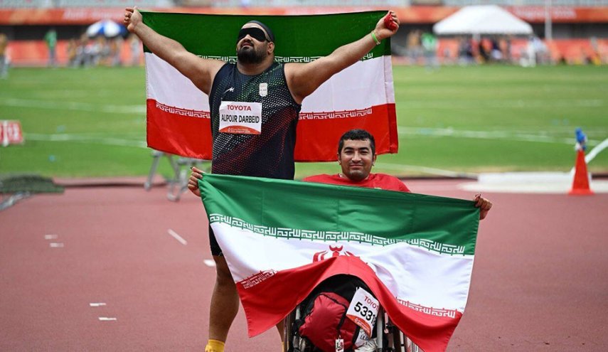 حصاد ذهبي لإيران في بارالمبياد آسيا.. ذهبيتان وفضية