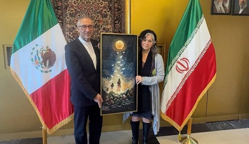 پروانه‌های میناب؛ هدیه‌ای از مکزیک برای مادرانی که فرزندانشان به آسمان پر کشیدند