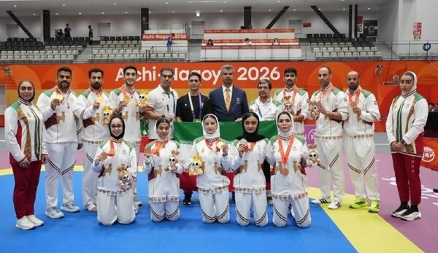 المنتخب الإيراني للباراتايكوندو يتوج بلقب ألعاب ناغويا البارالمبية الآسيوية