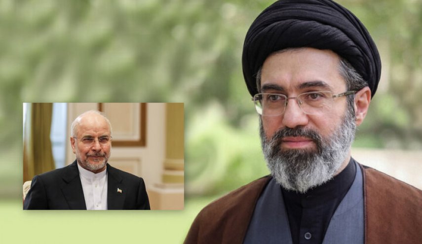قاليباق يلتقي قائد الثورة ويقدم تقريراً عن خطط وبرامج مجلس الشورى