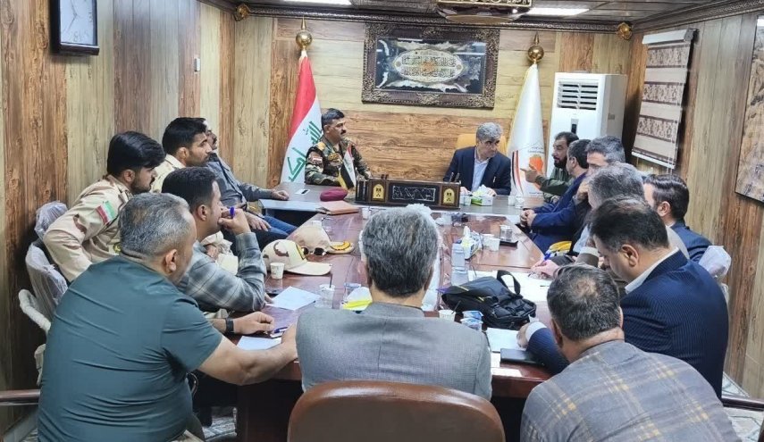 محادثات 'ايرانية - عراقية' لتسهيل التجارة وتعزيز البنى التحتية لحدود سومار