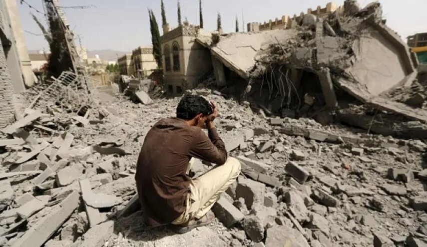 شهادت یک زن و زخمی شدن هشت نفر در حمله هوایی عربستان به یمن
